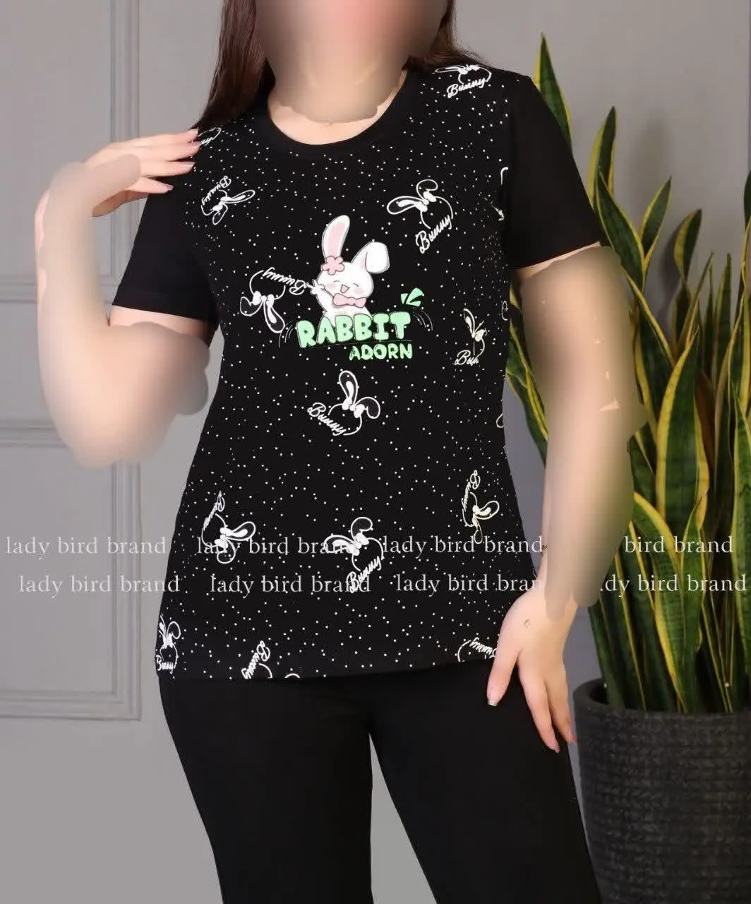 تیشرت خرگوشی دخترانه 
