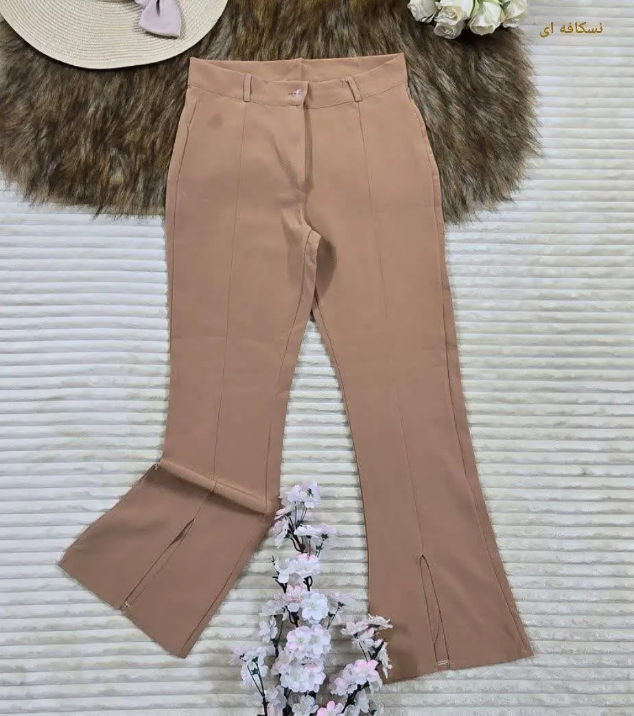 نام: شلوار مازراتی دمپا جلو چاک
