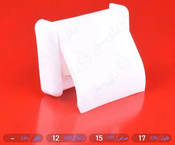 ✅جا دستمال توالت رز سلفونی پارسا
