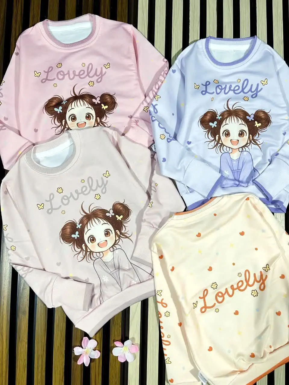 لباس دخترانه بلوز تک دخترک...