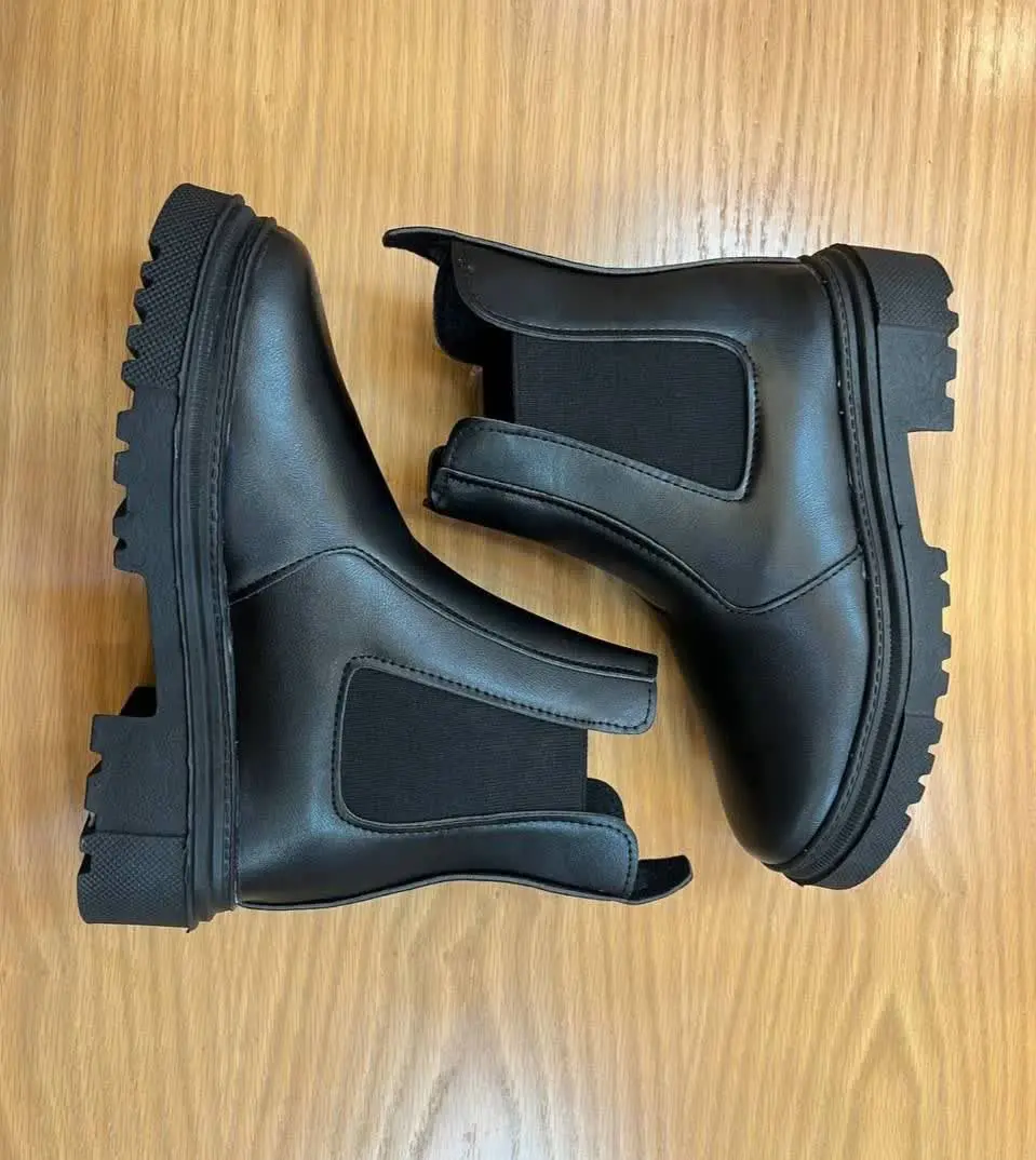 ✅زیره یخ شکن رویه چرم شیک و...