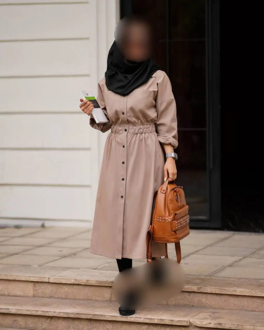 👚 نام: مانتو دانشجویی مدل ساره
