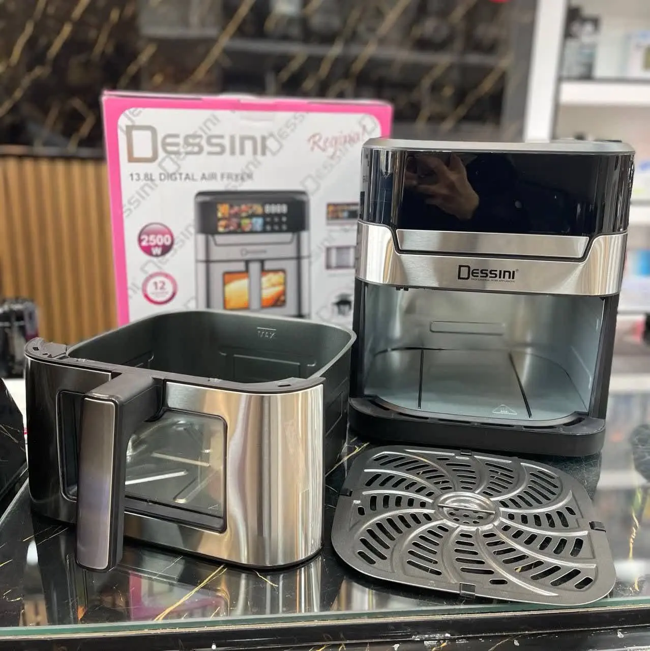 سرخ کن رژیمی DESSINI💥