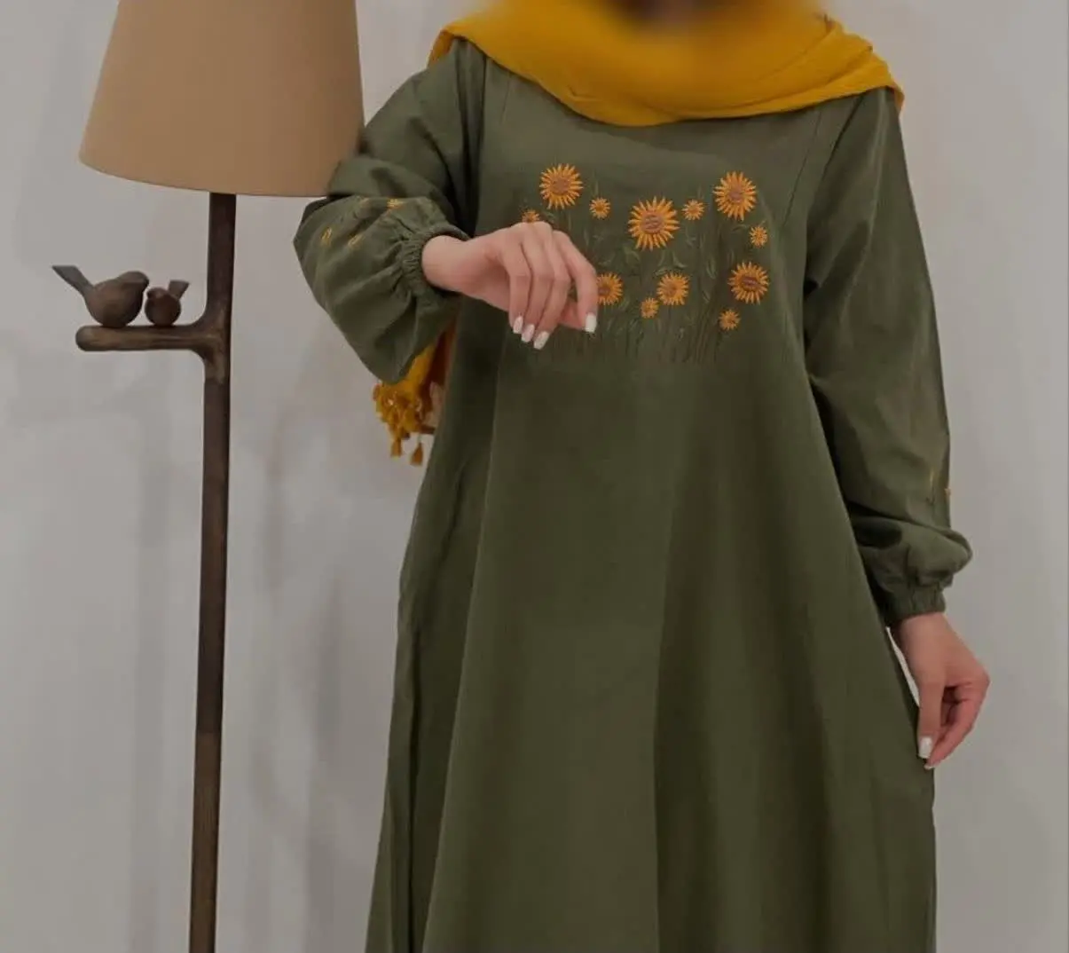 از مدل‌های خیلی زیبای قواره دار که جیب داره و گلدوزیش خییلی خاصه
