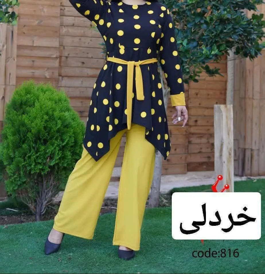 🖋نام: تونیک شلوار ۸۱۶توپی
