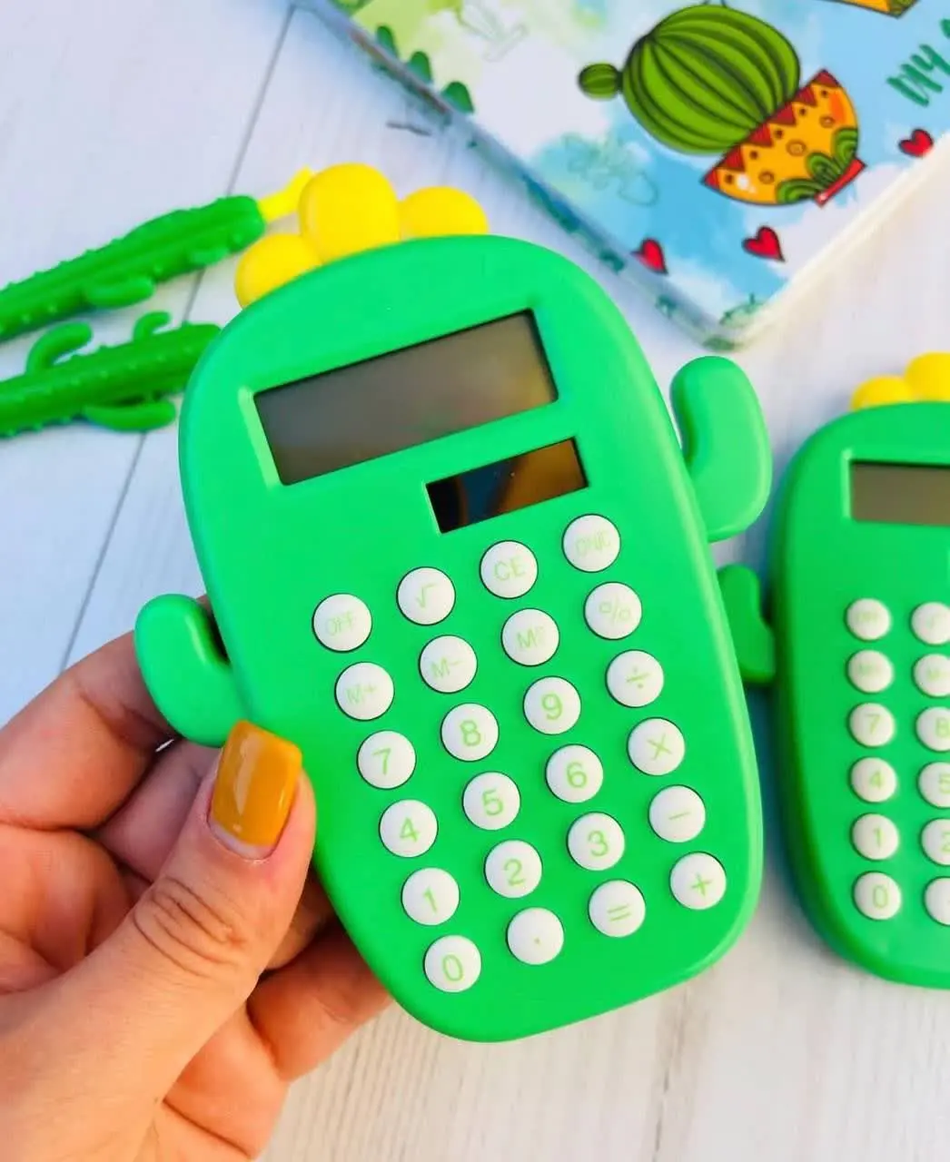 🥳ماشین حساب وارداتی کاکتوس