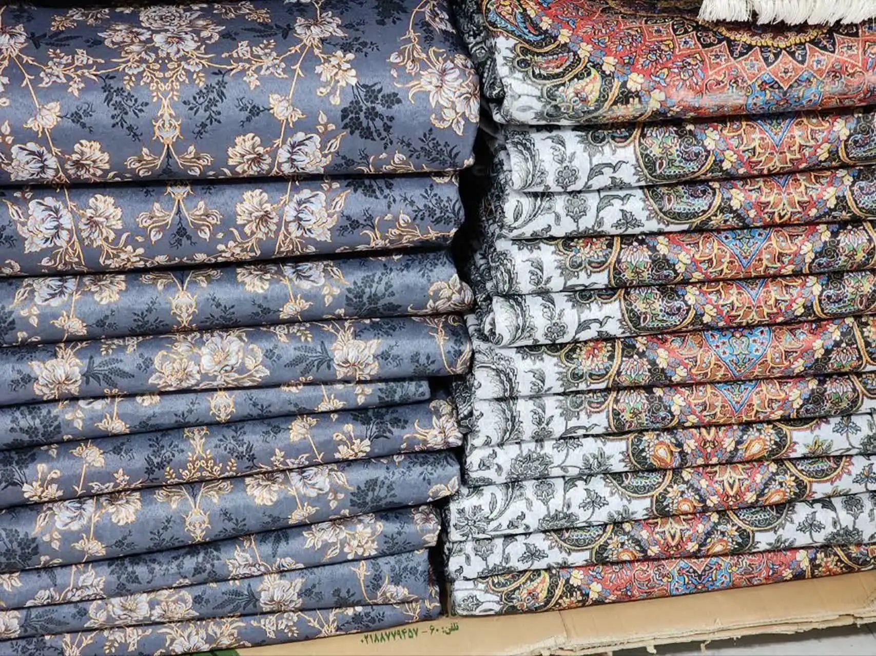 ✅پشت نمد و لایه استندباند