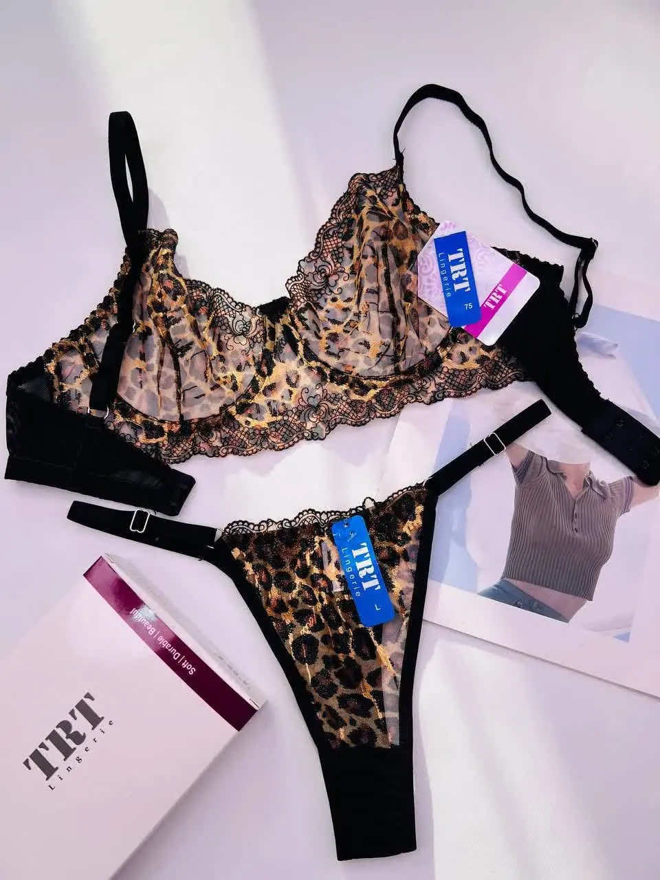 ست پلنگی لاکچری😍😍
