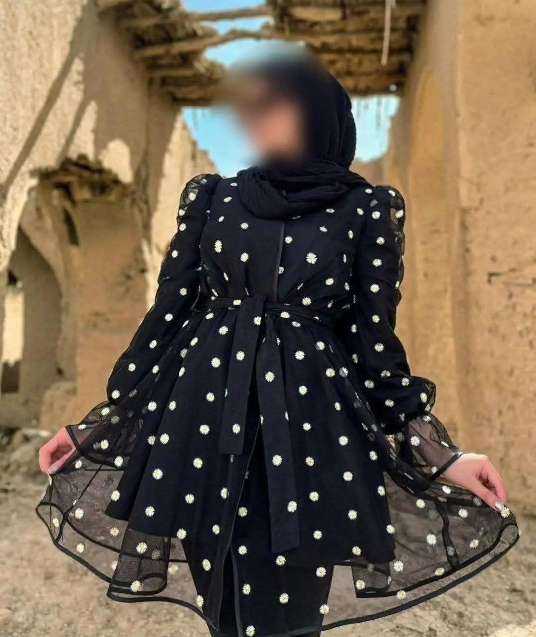 👗 مانتو بابونه 
