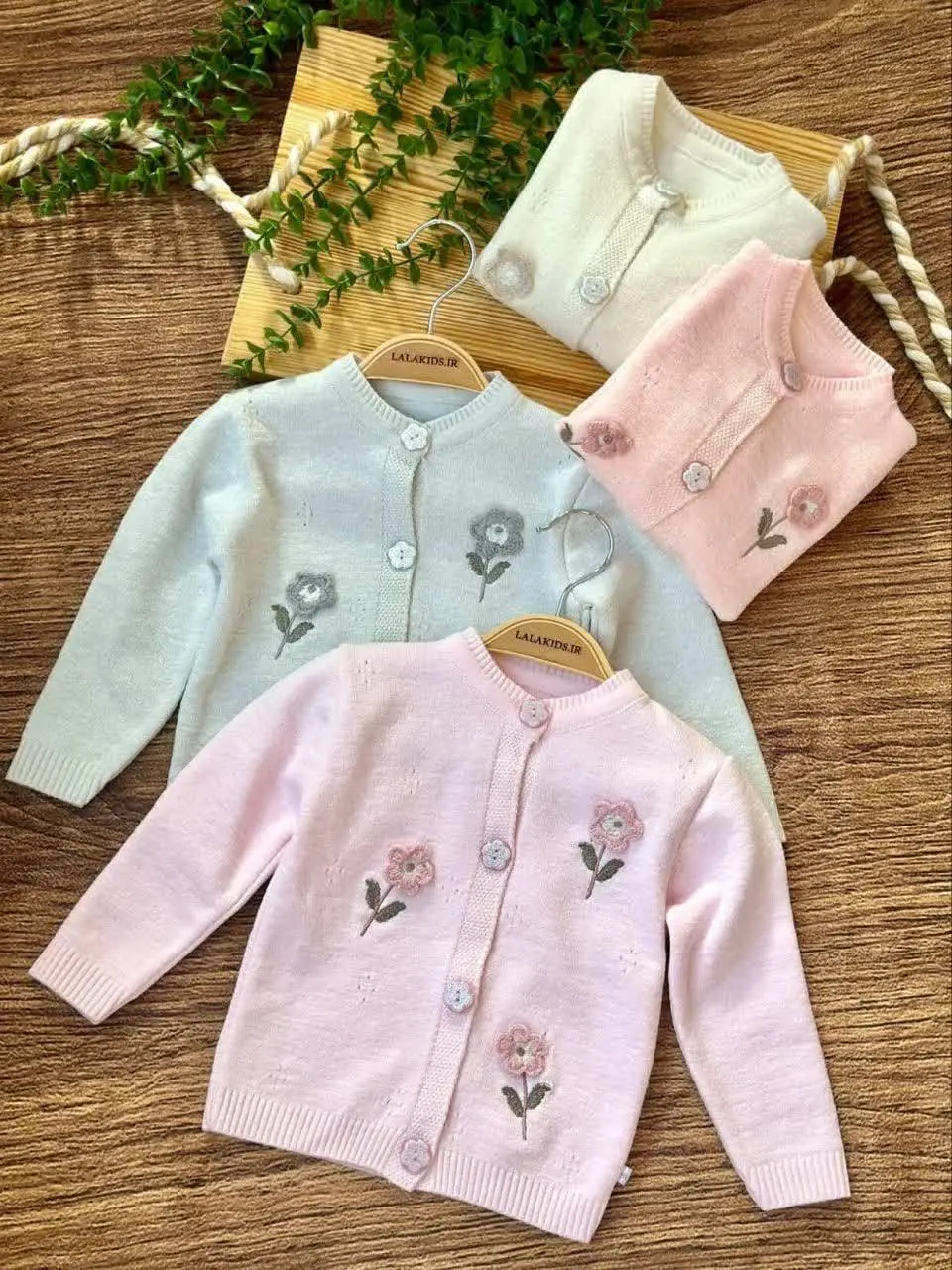 موجودی این بافت های خوش رنگ...