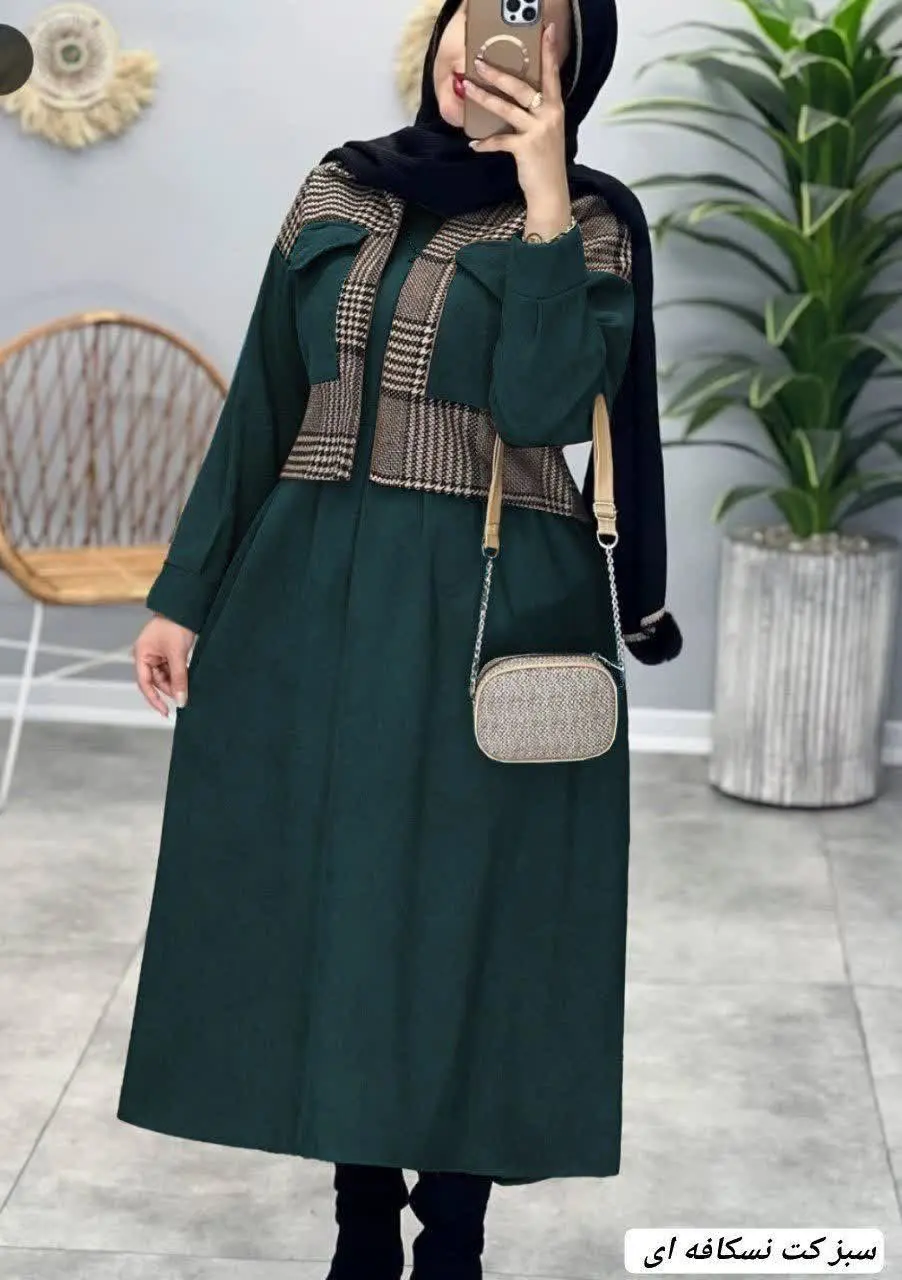 💞ست کت و سارافون شیک ثنا💞
