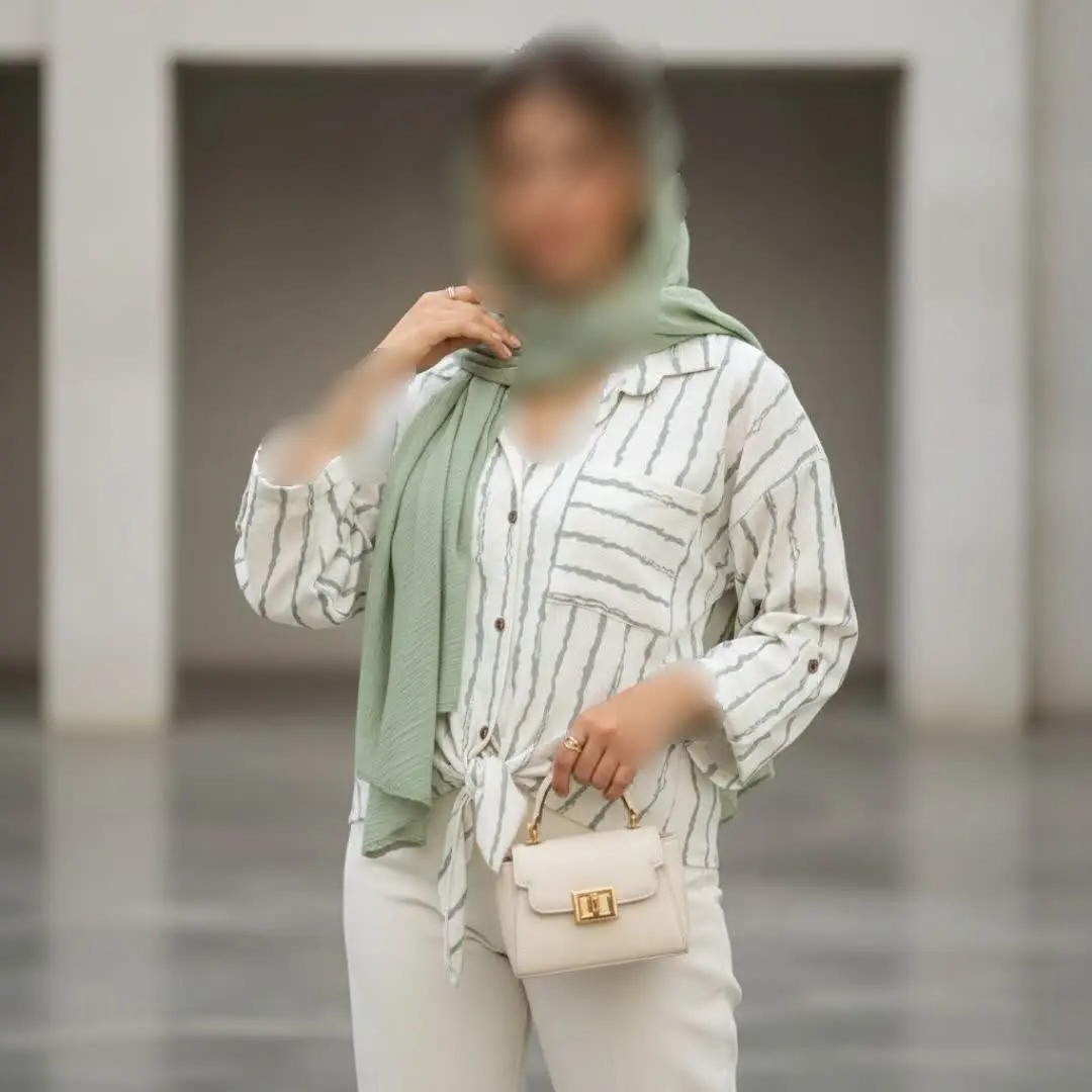 شومیز گره ای