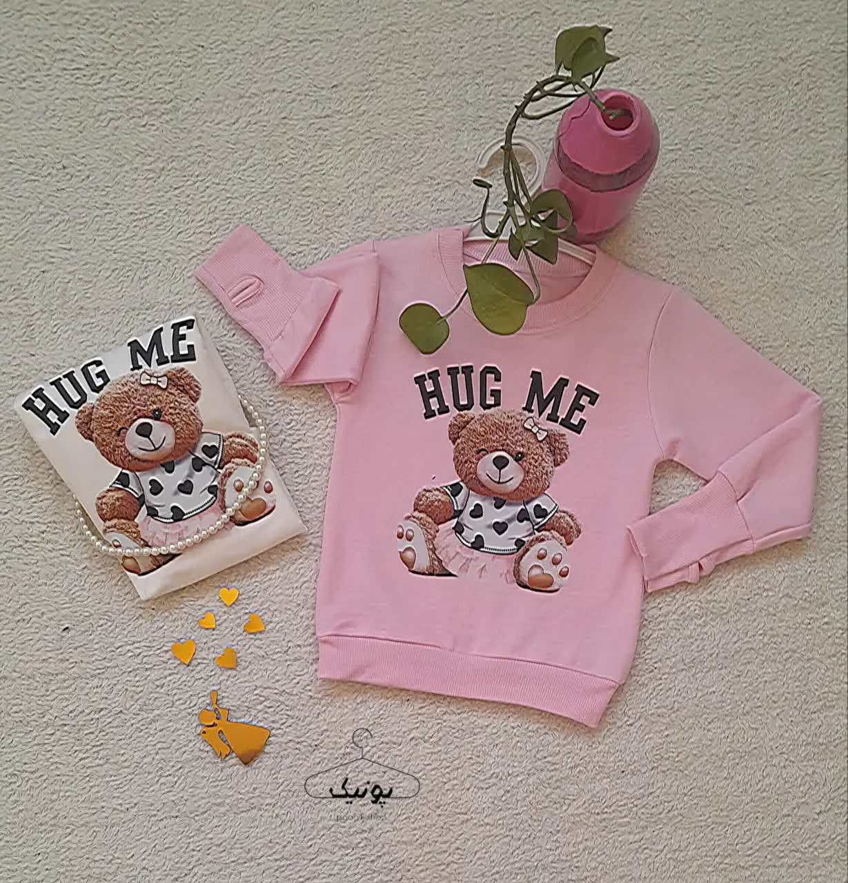 بلوز دخترانه فینگردار 
