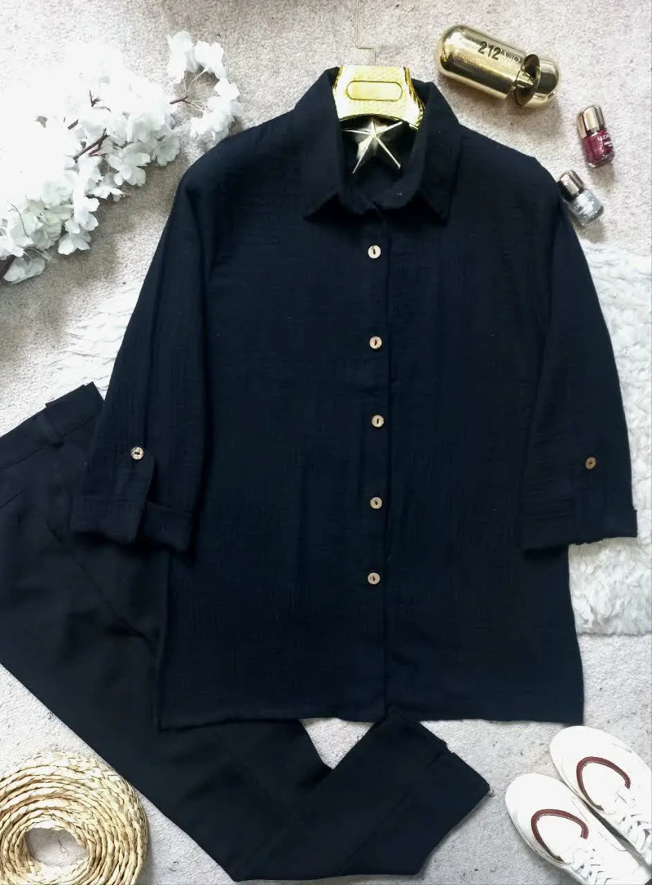 ❤️تونیک مانتویی سامیرا🏴 ((ویژه محرم)) 🏴
