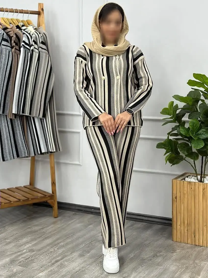 🍁نام: ست کت شلوار هلن🍁
