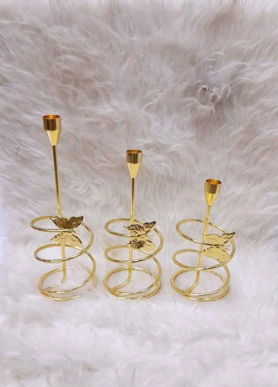 جا شمعی فنری سه سایز شارژ ش...