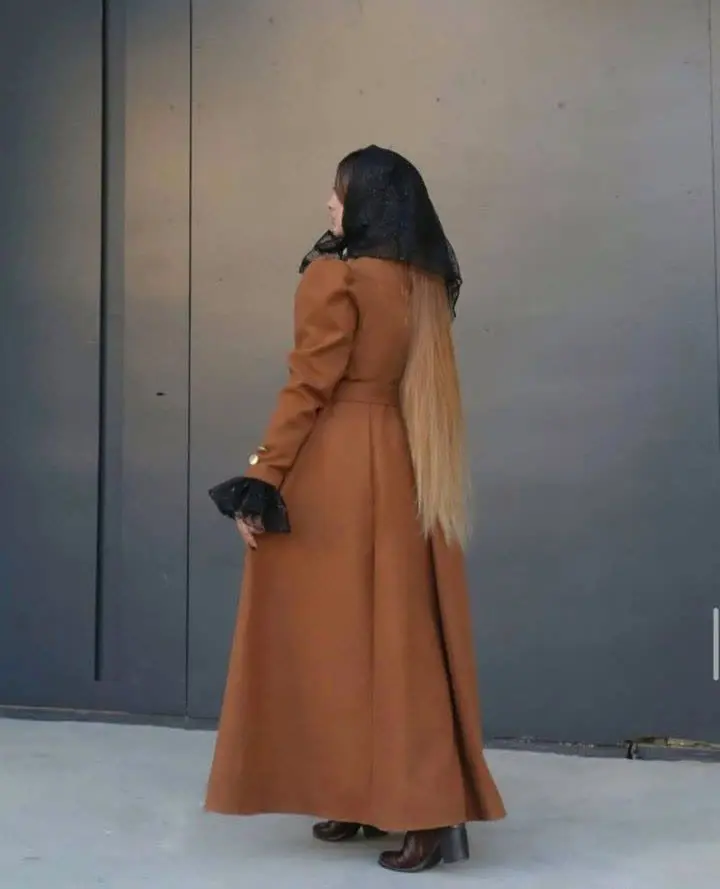 ☀️نام: پالتو فوتر سحرناز 🌹