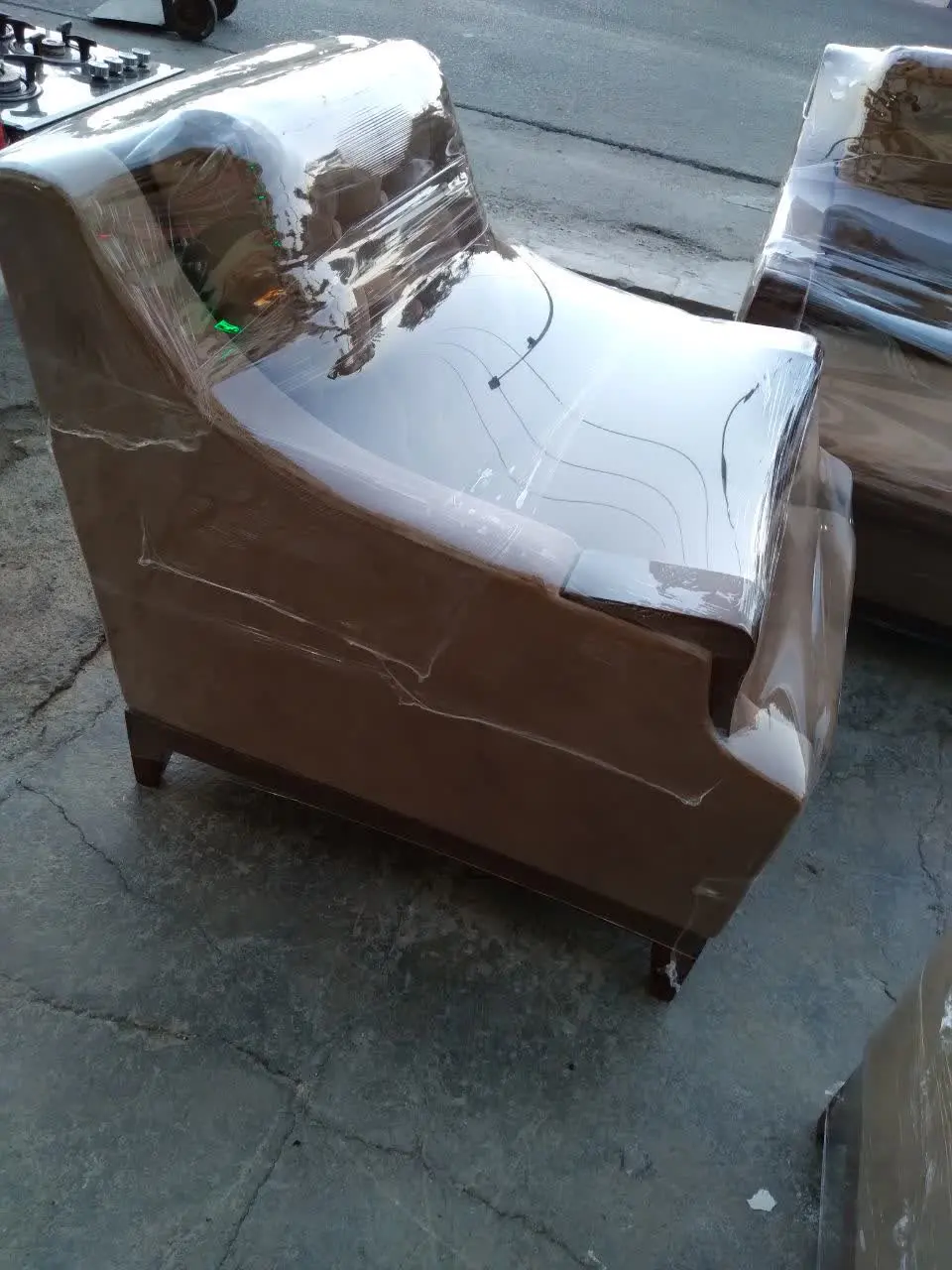 مبل راحتی چستر۷نفره شرکتی د...