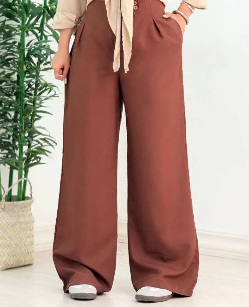 این شلوار بی نظیر با پارچه...