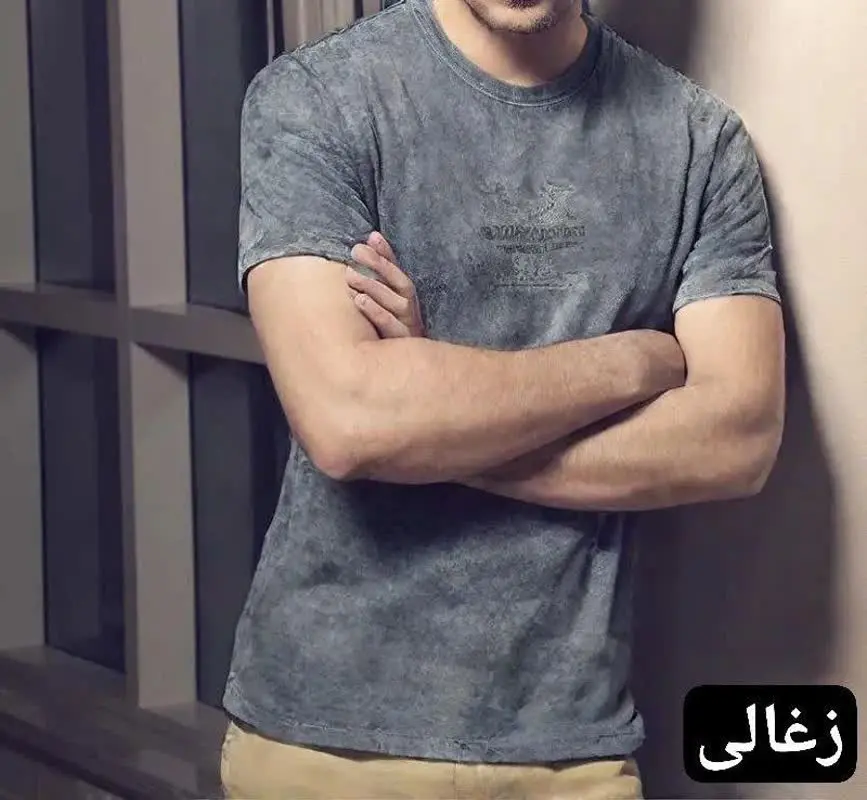 🖋نام: تیشرت مردانه ال وی LV
