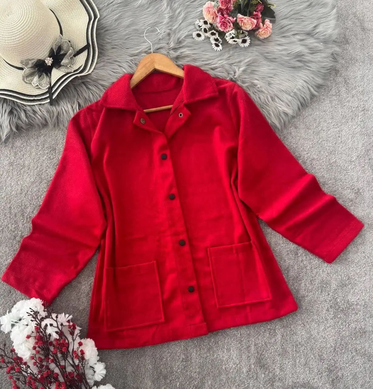 کت پشمی یلدایی