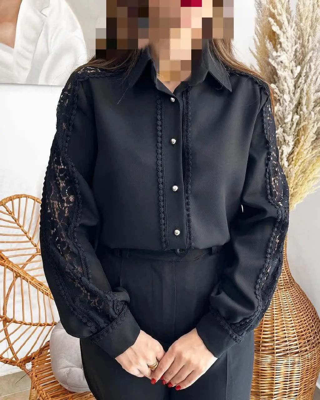 🍃نام: شومیز مجلسی آتی 
