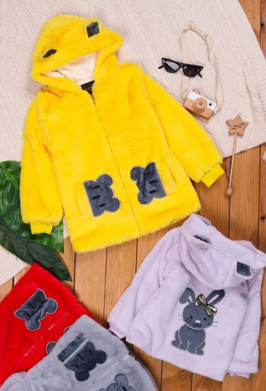 🌲 کاپشن رویه پولیشی کلاهدار...