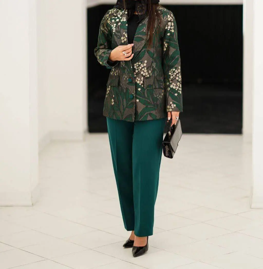 👚 نام: کت شلوار مزونی هانا