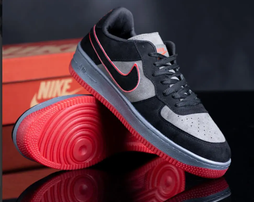 کفش مردانه AirForce_Gray مدل ۳۱۸۳
