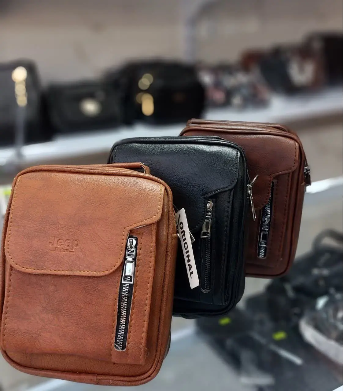 🔺️🟣 کیف‌های اسپرت زنانه و مردانه بسیار کاربردی😍🥰
