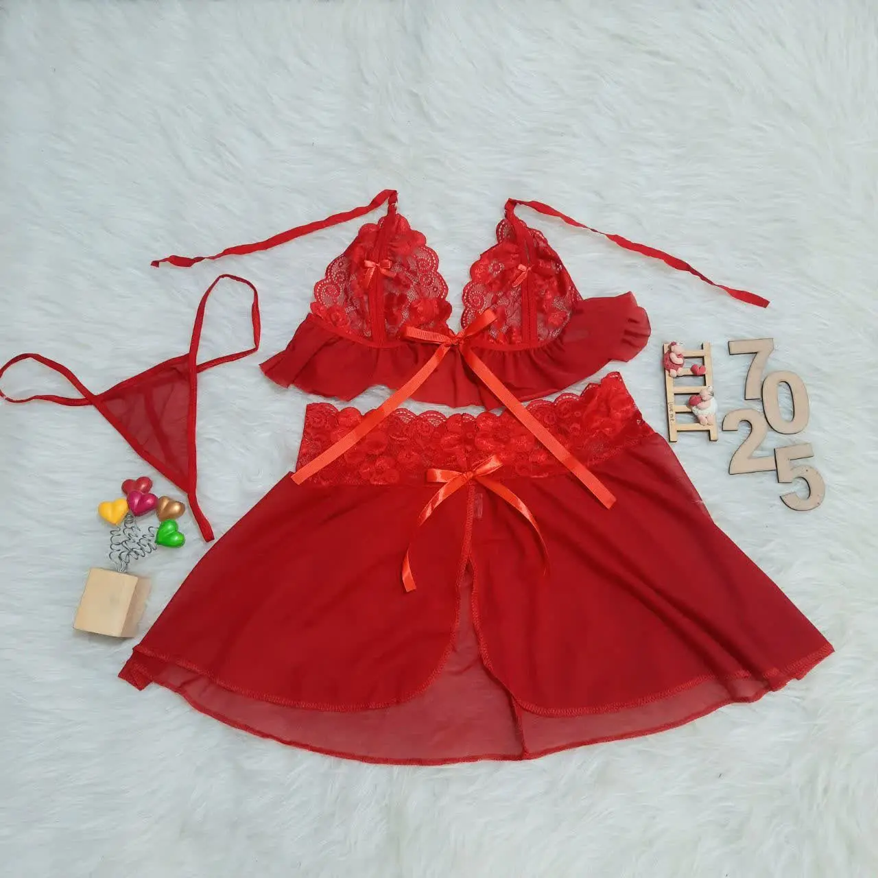 ست فانتزی ۳ تکه🔥
