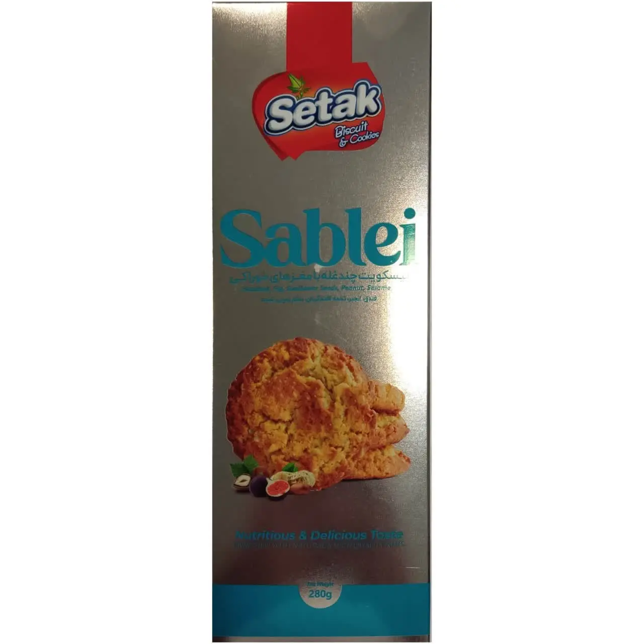 #بیسکوییت_چند_غله_ستاک_۲۸۰گرم

