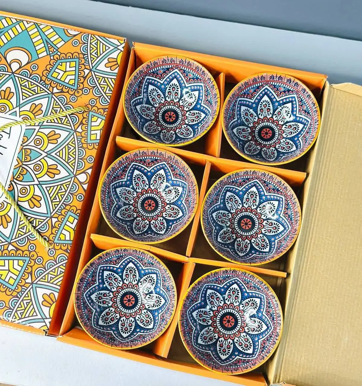 💥پک کاسه سرامیکی ۶ تایی💥