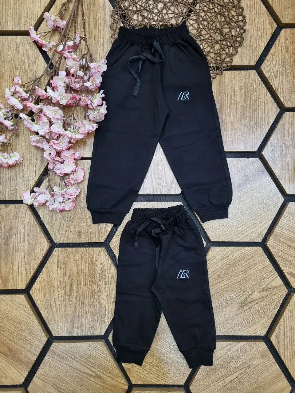 👖شلوار اسلش پنبه دورس پسرانه 👦