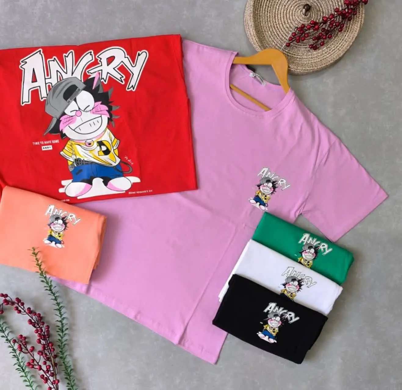 کد ۳۵۴ ✅ تیشرت عروسکی گربه،...