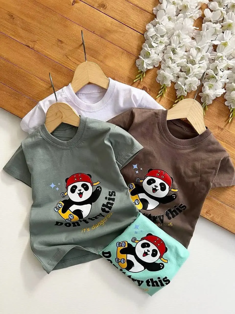 💞 تیشرت تک پسرانه بسیار کیوت 💞
