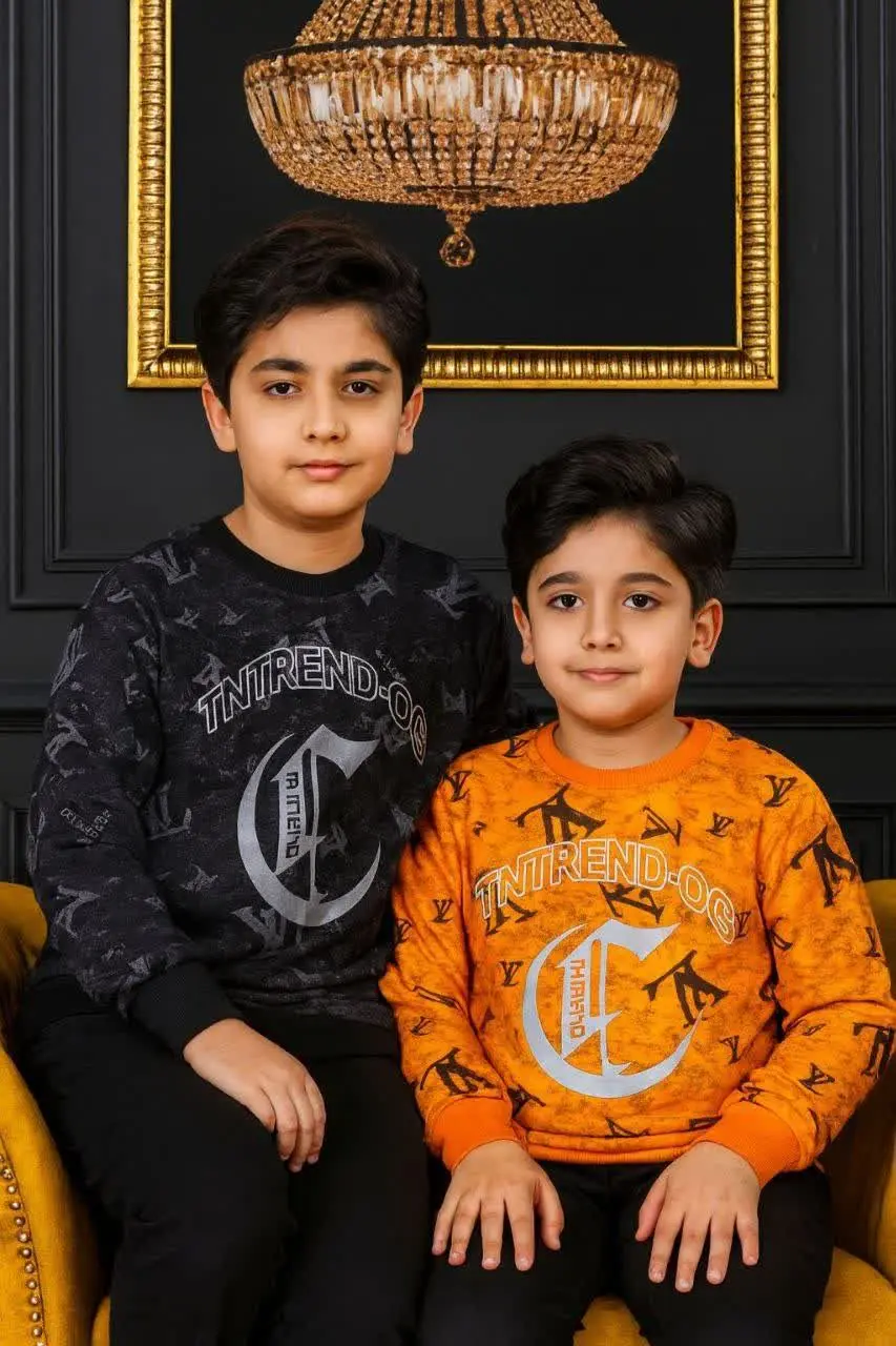 🎄 بلوز دورس تو کرک پسرانه چ...