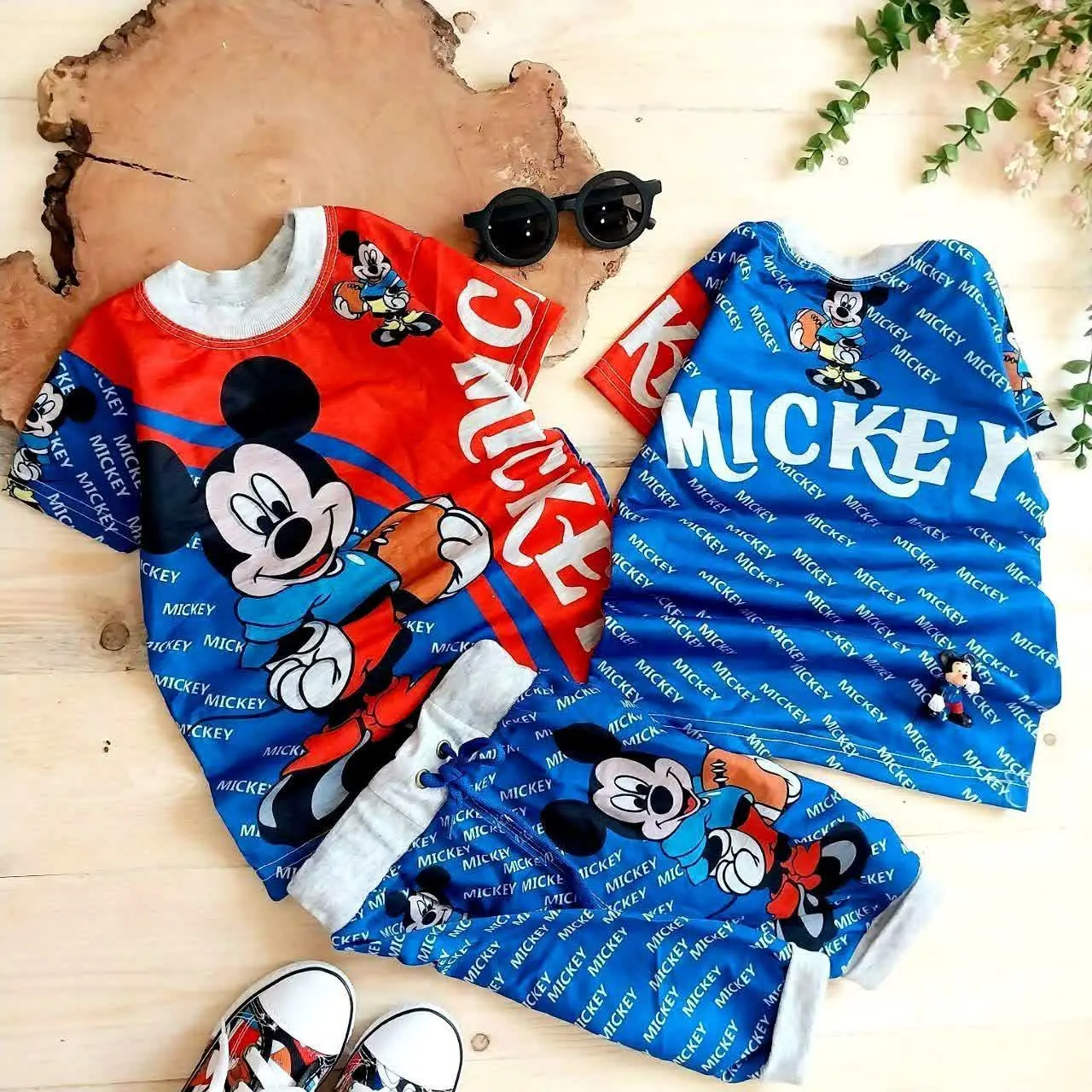 👚 نام: ست تیشرت شلوارک میکی موس
