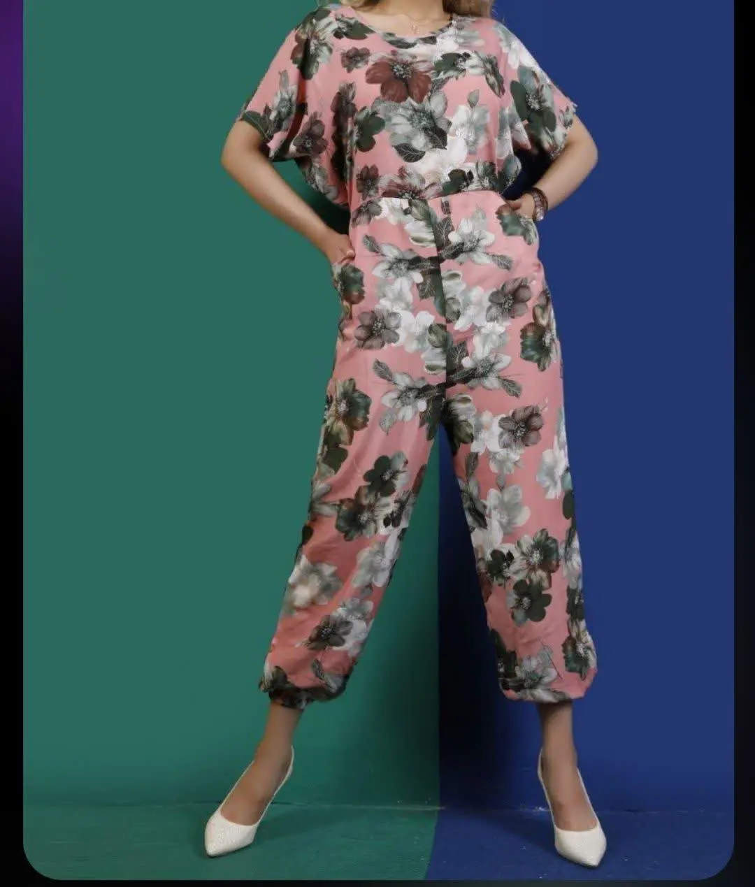 ✅اورال نخی درجه یک پارچه خا...