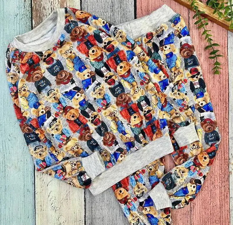 ست بلوز و شلوار تدی مهربان