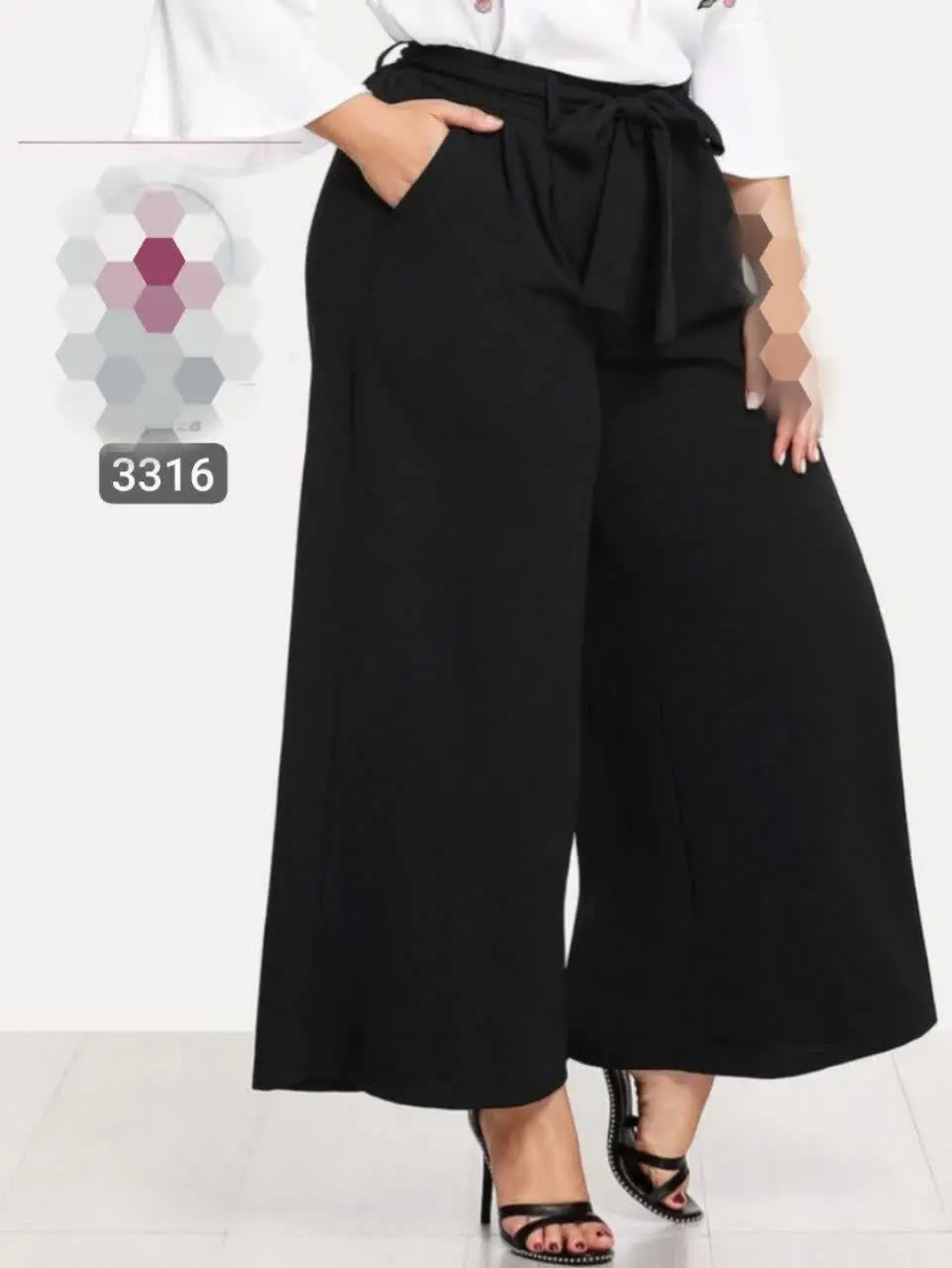 🍂دامن شلواری جیبدار
