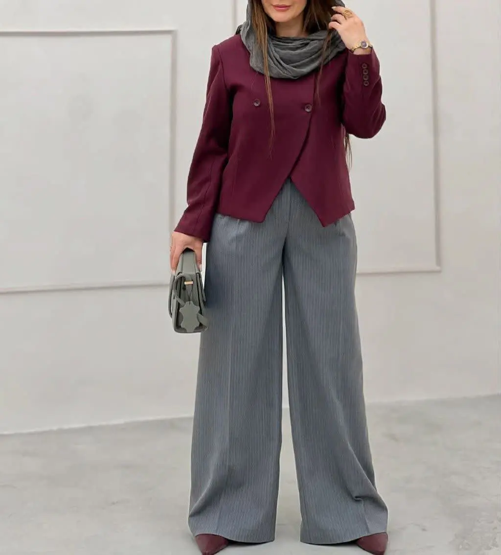 ☔️نام: کت شلوار دیپلمات
