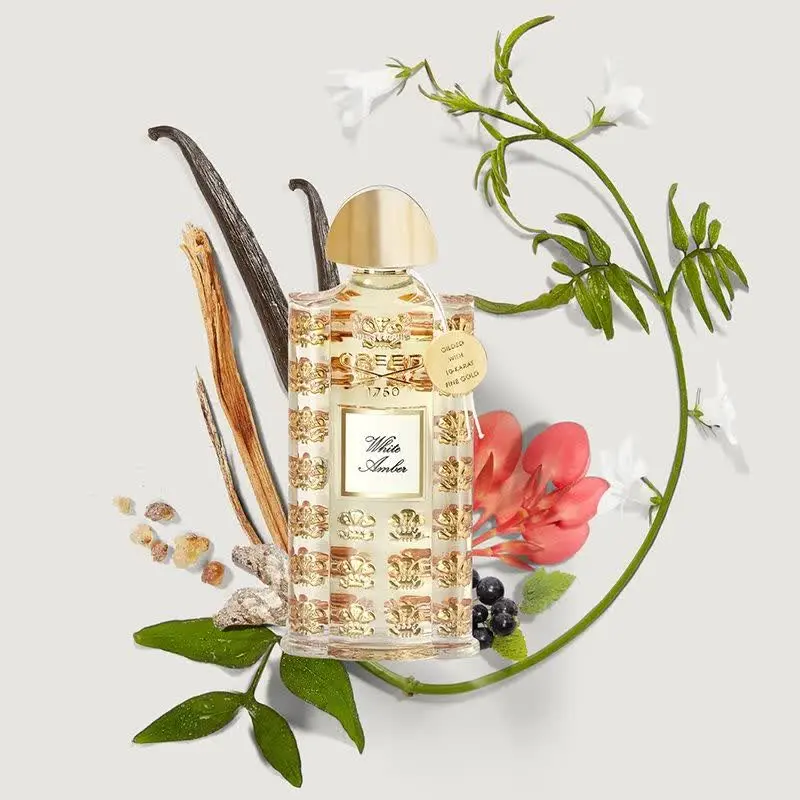 عطر #کریدوایت_فلاور
