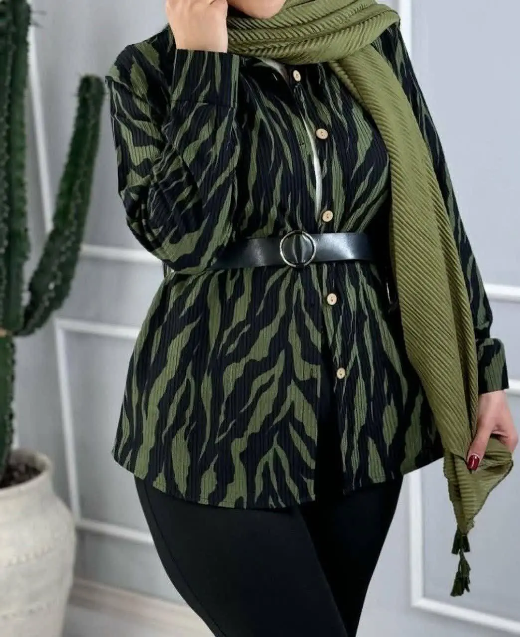 🦋نام محصول: شومیز زبرا 🦓
