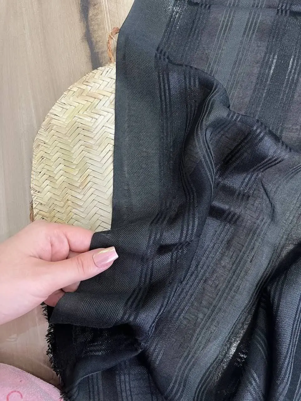 🖤🖤شال مشکی🖤🖤
