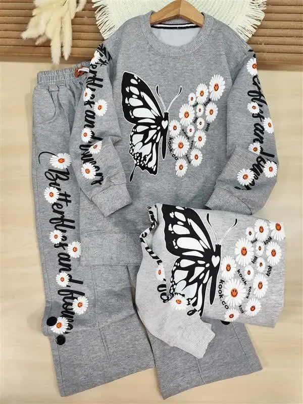 🌼بلوز و شلوار پروانه و بابو...