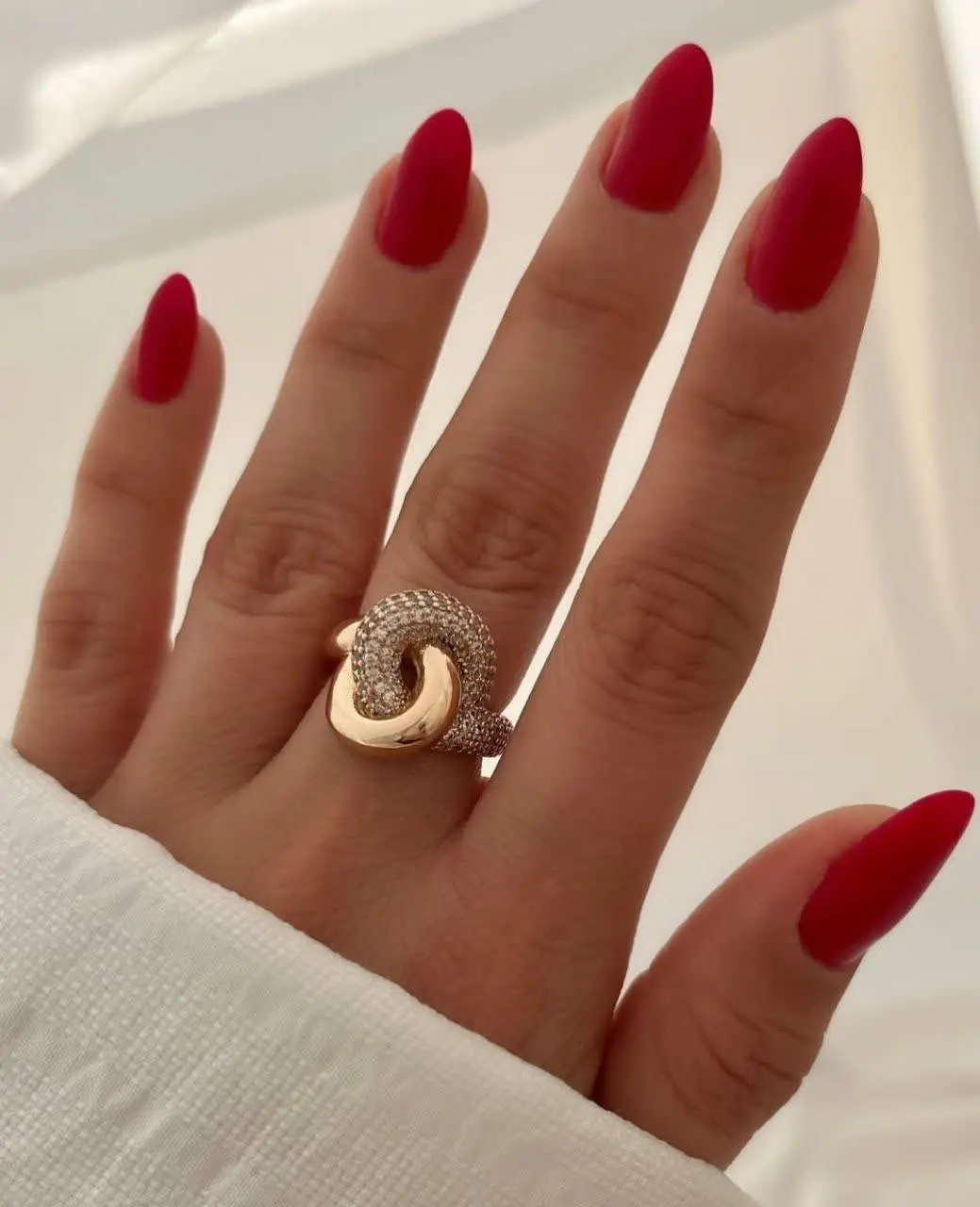 ❤️ یه مدل خاص از گره اونم با این همه قشنگی 😍
