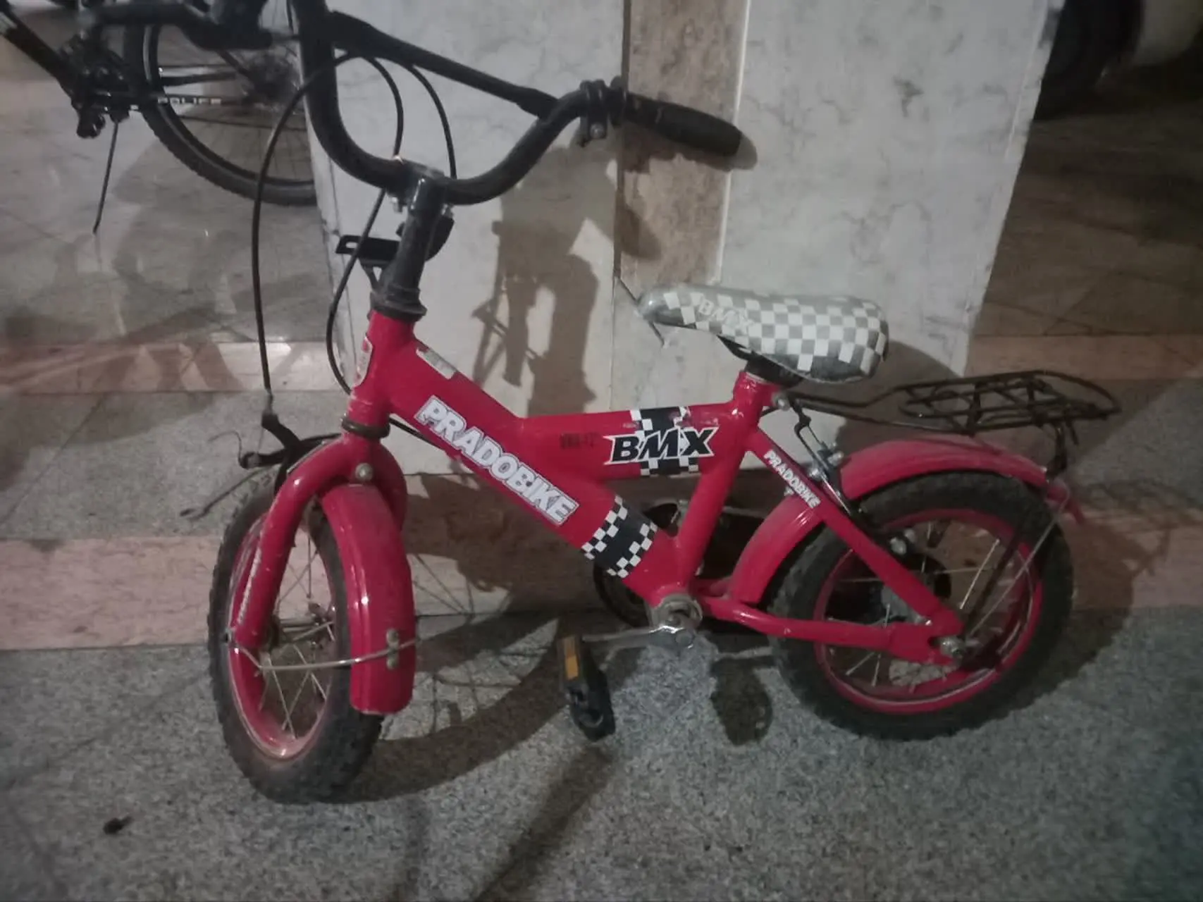 دوچرخه پرادو سایز ۱۲ سالم آ...