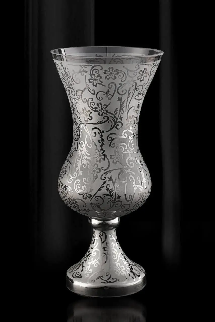 🛑گلدان ساریا پلاس دودی