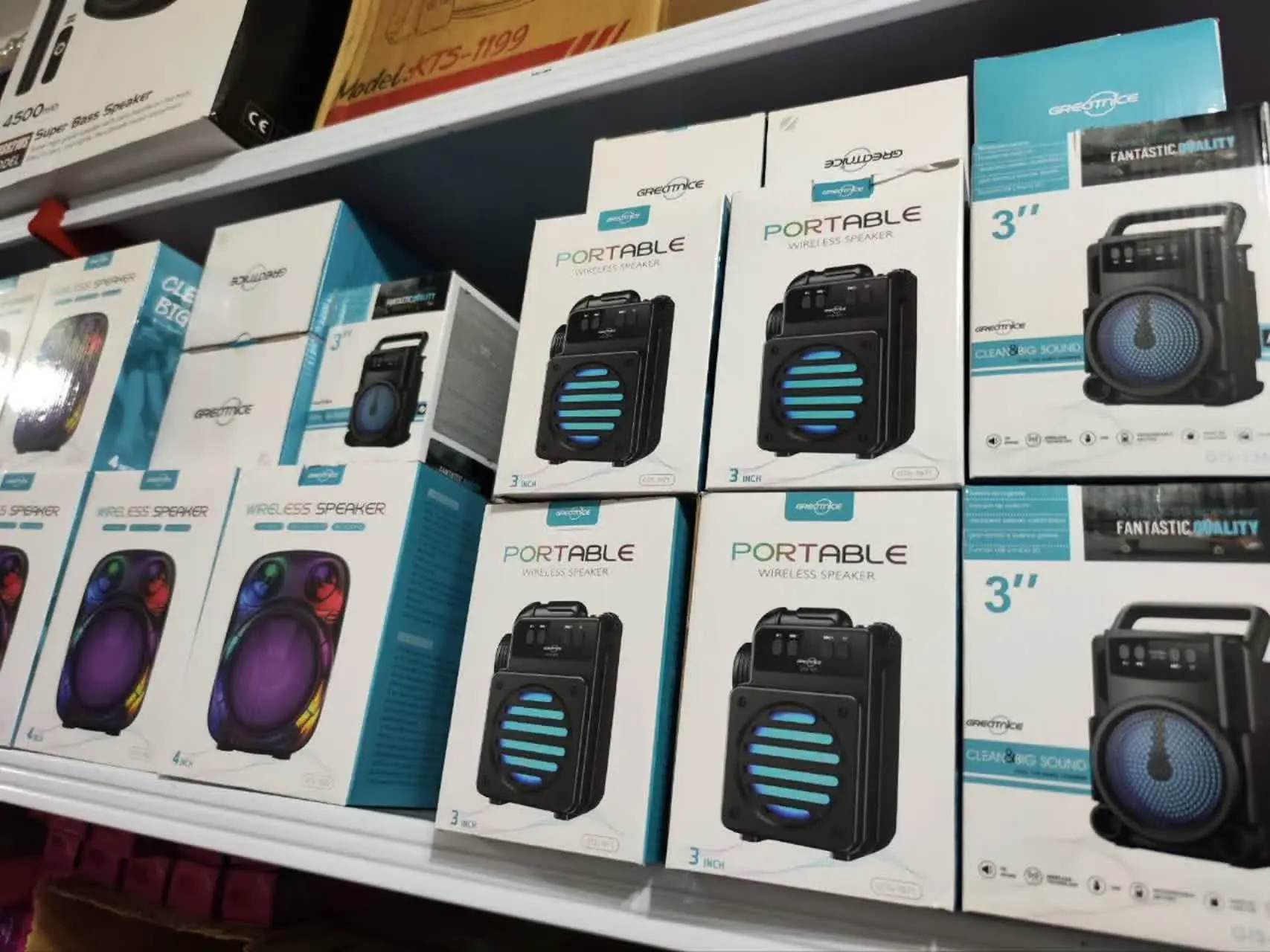 ❤️و همچنان شارژ مجدد اسپیکر‌های پرفروش روزانه ما …. 
